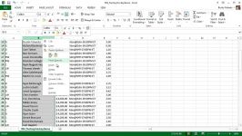 آموزش Microsoft Excel 2013 جلسه 5 قرار دادن سطر ستون