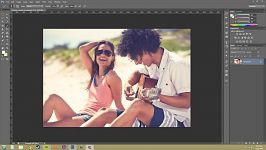 آموزش مقدماتی Photoshop CS6 جلسه 200 فیلم نهایی