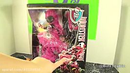 Monster High CATTY NOIR Doll Review Rockstar Daughter