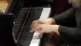 پیانو مارتا آرگریچ Scarlatti Sonata in D minor K141