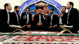 اجرای گروه تواشیح نجل الهدی در ولادت حضرت زهرا1395