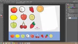 آموزش Photoshop CS6 جلسه 153 شطرنجی در مقابل تصاویر