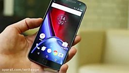 این Moto G4 Plus است حسگر اثر انگشت صفحه 5.5 اینج