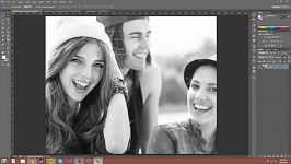 آموزش Photoshop CS6 جلسه 91 Grayscale Color Mode