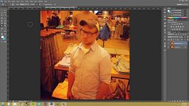 آموزش Photoshop CS6 جلسه 84  ابزار Sharpen، Blur S