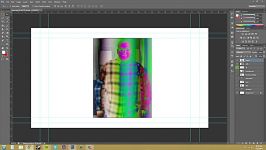 آموزش مقدماتی Photoshop CS6 جلسه 59 قسمت چهارم Blend