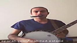 بانجو ایرانی  persian banjo player  مهداد اسلامی