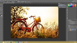 آموزش مقدماتی Photoshop CS6 جلسه 42 ابزار Crop