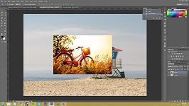 آموزش مقدماتی Photoshop CS6 جلسه 40 Free Transform