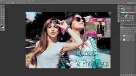 آموزش مقدماتی Photoshop CS6 جلسه 5 کار ابزارهای پنل