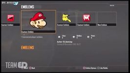 آموزش ساخت Emblem ماریو در Black Ops 2