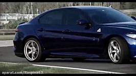 Alfa Romeo Giulia Quadrifoglio  مدل 2017