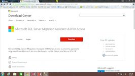 مهاجرت جداول Access به SQL Server SQL Server Migrati