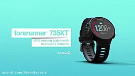 ساعت مولتی اسپرت گارمین Forerunner 735XT