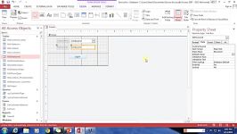 آموزش برنامه نویسی پیشرفته در Access 2013 قسمت 35 ایجا