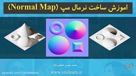 اموزش ساخت نرمال مپ normal map در یونیتی  جلسه 1