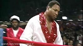 مسابقه بوکس Mike Tyson vs. Larry Holmes