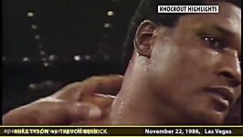 مسابقه بوکس MIKE TYSON vs TREVOR BERBICK