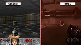 Doom 1996 vs. Doom 2016 Graphics