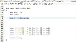 آموزش ایجاد Hash Table در C++ قسمت 3 تعریف تابع Hash