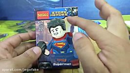 LEGO Decool لگو های سوپرمن در بتمن VS سوپرمن