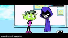 Teen Titans Go  Raven Kiss Beast Boy  YouTube