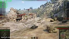 بازی World of Tanks پردازنده Intel Core i3 4170