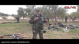 درعا هلاکت عناصر الویه فرقان النصره در کمین ارتش سوریه