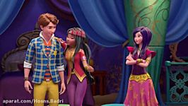 قسمت 7 descendants wicked world