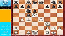 شروع بازی شطرنج سطح 1 جلد 3 بازیهای کوتاه CHESSOK.IR