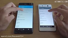 مقایسه گوشی همراه Xperia M5 Vs Xperia C5 Ultra