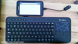 Fun with Android  Wireless Keyboard and Mouse Combo