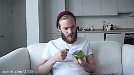 EATING TOILET CANDY  PewDiePie