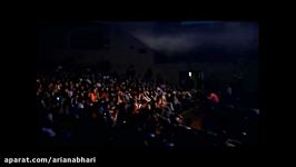 حرکات جالب رامبد جوان در کنسرت خنده حسن ریوندی