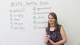 IELTS Top 10 Spelling Mistakes