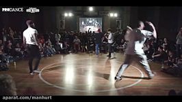 بتل عالی دنس Kid Colombia Vs Noe rock the floor 2016