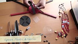 A DIY Quadcopter  Assembly  simple cheap and easy