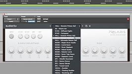 پلاگین Audiority Polaris  echoreverb