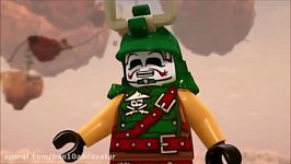 lego ninjago skybound معرفى همه ى دزدان دریایى