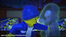 lego ninjago skybound معرفى همه ى نینجا ها