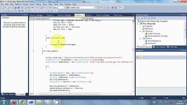 فعال کردن شماره خط در Visual Studio 2010