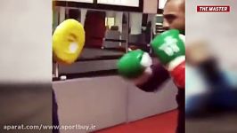 آموزش Badr Hari Kickboxing Training  Workout