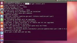 نصب PERL در Ubuntu Linux به همراه ویرایشگر PERL