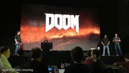 اجرای بازی Doom کارت Nvidia GTX 1080 در کنفرانس