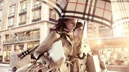 تبلیغ لباس بربری Burberry