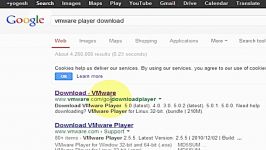 نصب VMware Player روی یک ویندوز