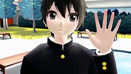 MMD x Yandere Simulator When Senpai Finally Notices Y