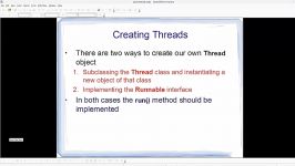 آموزش Java Thread قسمت 2 نحوه ساخت Thread در جاوا E