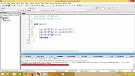 آموزش برنامه نویسی C برای مبتدیان قسمت 3 ورودی خروجی