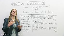 01 English Vocabulary Expressions with HOUSE and HOME